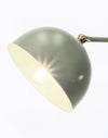 Lampada da tavolo Glasgow in acciaio h 41 cm