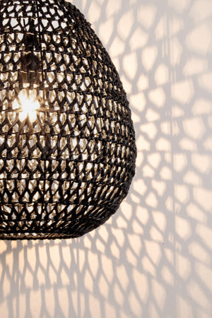 Lampadario "Zambia" in acciaio 38x42