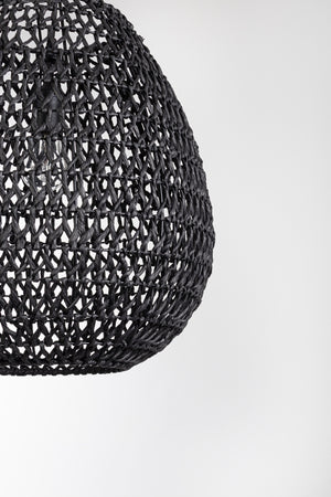 Lampadario "Zambia" in acciaio 38x42