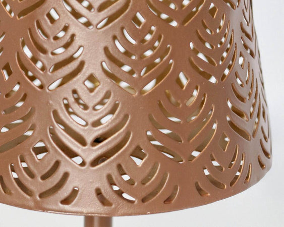 Lampada solare Patricia in acciaio e polipropilene per uso interno ed esterno