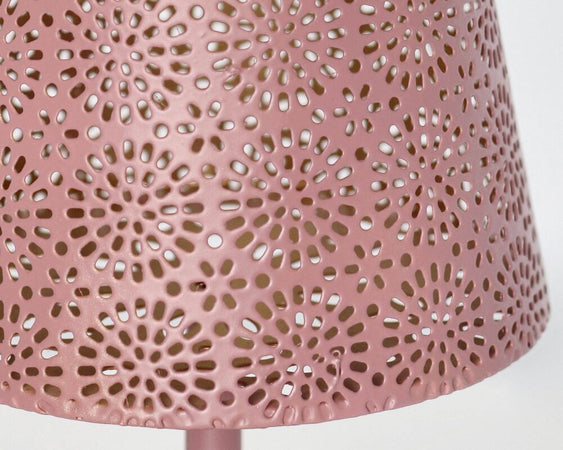 Lampada solare Patricia in acciaio e polipropilene per uso interno ed esterno