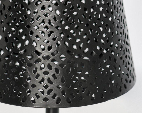 Lampada solare Patricia in acciaio e polipropilene per uso interno ed esterno