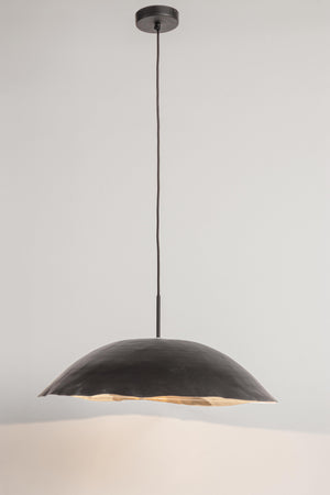 Lampadario "Mandla" in metallo d 65,5