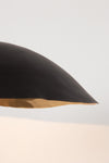 Lampadario Mandla in metallo d 65,5