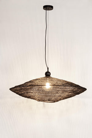 Lampadario "Odissa" in metallo 86x47
