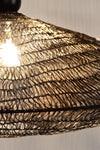 Lampadario Odissa in metallo 86x47