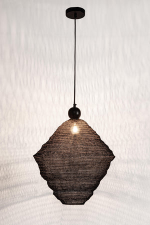 Lampadario "Odissa" in metallo 58x50