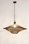 Lampadario Odissa in metallo 86x47