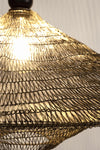 Lampadario Odissa in metallo 86x47