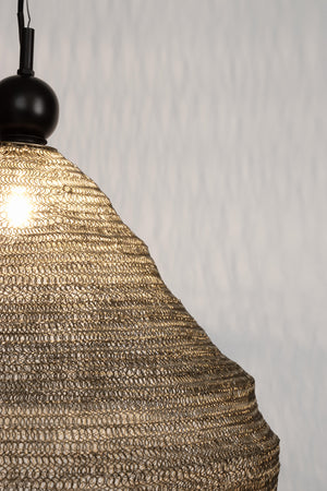 Lampadario "Odissa" in metallo 58x50