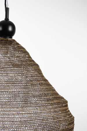 Lampadario "Odissa" in metallo 58x50