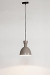 Lampadario Jabalpur in metallo e cotone