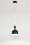 Lampadario Jabalpur in metallo e cotone