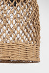 Lampadario Zambia in metallo e carta 30x42,5