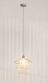Lampadario Ciad in metallo 30x29