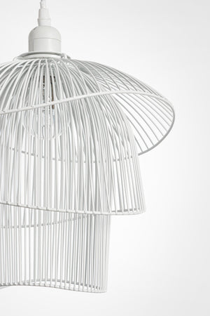 Lampadario "Ciad" in metallo 30x29