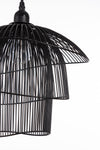 Lampadario Ciad in metallo 30x29