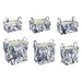 Set ceste Yes Everyday 0210469 GEO Assortito