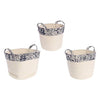 Set ceste Yes Everyday 0210761 VERONICA con manici Beige e Blu