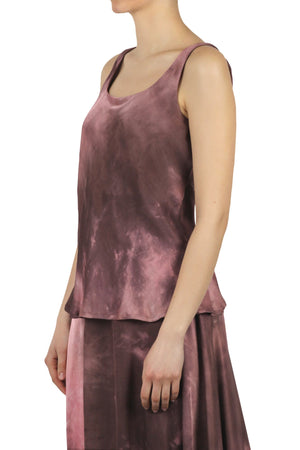 MALIPARMI Maliparmi - Top - 450754 - Vinaccia da donna