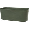 Giardiniera + riserva d'acqua - GARDEN ID Respect - Verderame 50 x 17 cm - 100% rifiuti domestici - 100% riciclabile