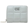 Calvin Klein portafoglio celeste K60K610664 Portafogli Calvin Klein