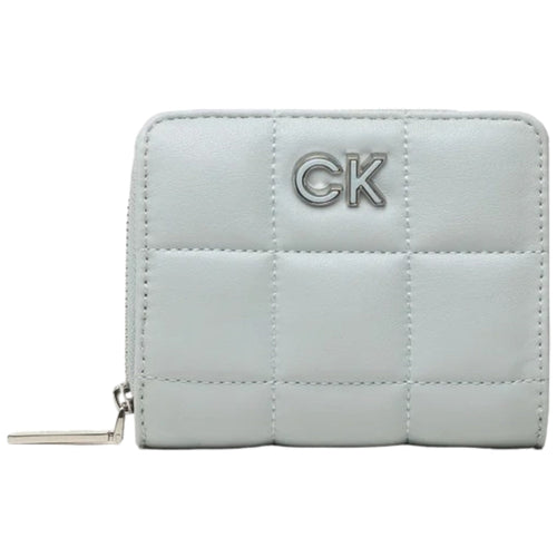 Calvin Klein portafoglio celeste K60K610664 Portafogli Calvin Klein