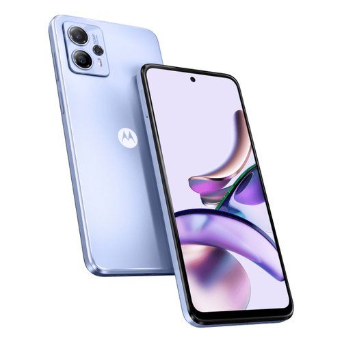 Motorola moto g13 (tripla fotocamera 50 mp, batteria 5000 mah, dolby atmos stereo speakers, 4/128 gb espandibile, display 6.53\ 90hz, nfc, dual sim, android 13, cover inclusa - 0840023243929