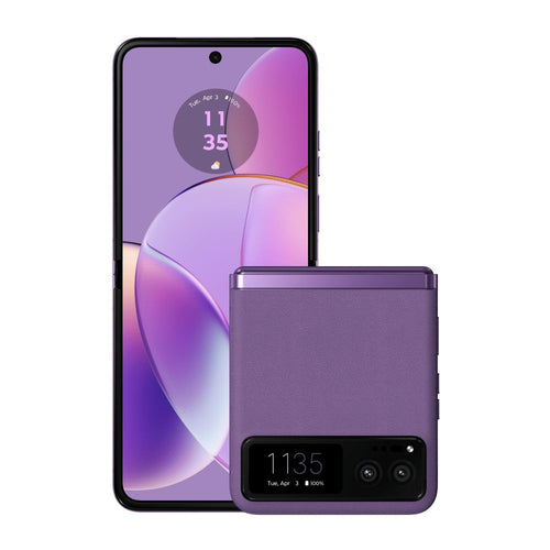 Motorola razr 40 17,5 cm (6.9\) doppia sim android 13 5g usb tipo-c 8 gb 256 gb 4200 mah lillà - RAZR40