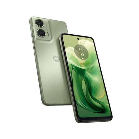 Motorola 24 16,7 cm (6.56\") doppia sim android 14 4g usb tipo-c 4 gb 128 gb 5000 mah verde - PB180000SE