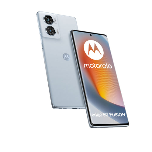 Motorola edge 50 fusion 17 cm (6.7\) doppia sim android 14 5g usb tipo-c 12 gb 512 gb 5000 mah azzurro - EDGE50