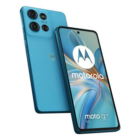Motorola moto g75 5g 17,2 cm (6.78\") dual sim ibrida android 14 usb tipo-c 8 gb 256 gb 5000 mah blu - PB3Y0004SE