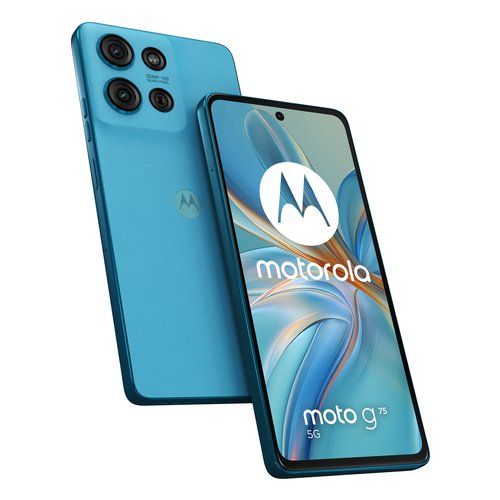 Motorola moto g75 5g 17,2 cm (6.78\) dual sim ibrida android 14 usb tipo-c 8 gb 256 gb 5000 mah blu - PB3Y0004SE