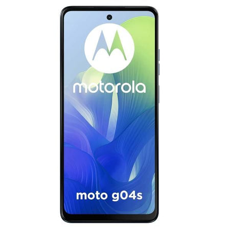 Motorola g04s 16,7 cm (6.56\") doppia sim android 14 4g usb tipo-c 4 gb 128 gb 5000 mah blu - G04SSABLU