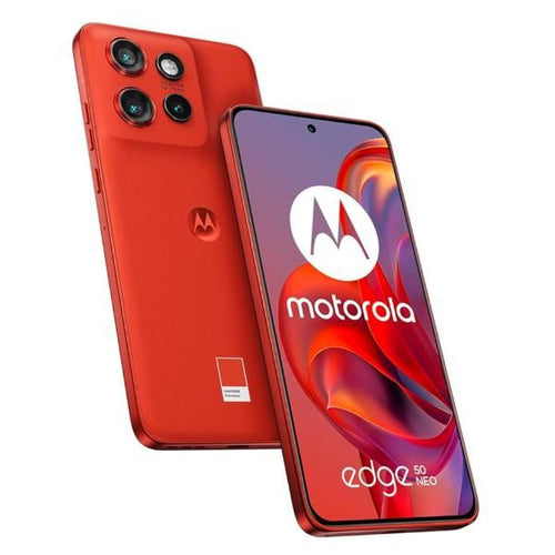 Motorola edge 50 neo 16,1 cm (6.36\) doppia sim android 14 5g usb tipo-c 8 gb 256 gb 4310 mah rosso - PB310048IT
