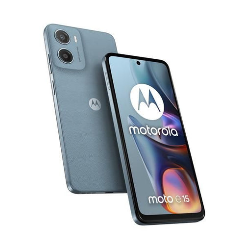 Motorola moto e15 16,9 cm (6.67\) doppia sim android 14 go edition 4g usb tipo-c 2 gb 64 gb 5200 mah blu - PB6S0000SE
