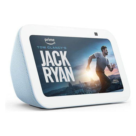Assistente vocale alexa echo show 5 3gen azzurro b09b2r276z