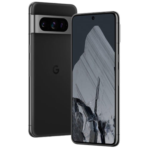 Google pixel 8 pro 12+128gb ds 5g obsidian black - 0840244705046