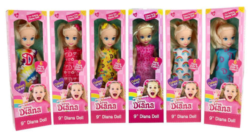 BAMBOLA LOVE DIANA 6 ASS