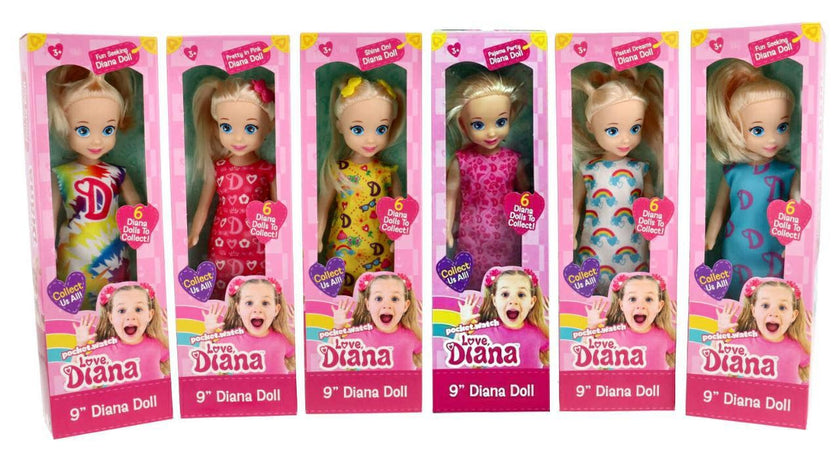 BAMBOLA LOVE DIANA 6 ASS