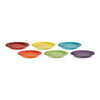 Le creuset signature plates set of 6 22cm rainbow (79285228359006) - 151516