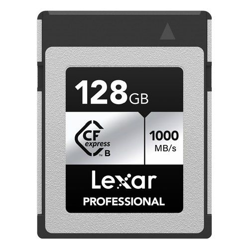 Cfexpress type b 128gb silver lcxexsl128grneng - LCXEXSL128G RNENG