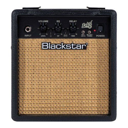 Amplificatore chitarra blackstar debut 10e black black - 0845644006991