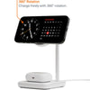 Qi2 2in1 chargebase - white - CY5099BUNCP