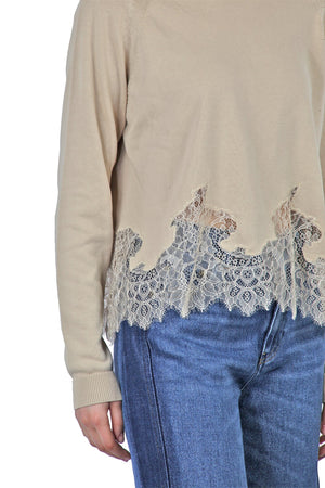 Semi-Couture Semi Couture - Maglia - 450806 - Beige da donna