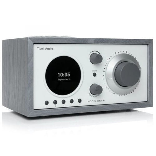Radio tivoli model one plus m1pgwt grei white