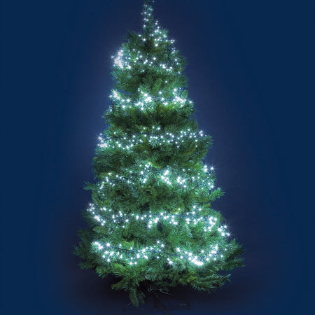 Catena lineare festone luce Fredda con 192 MiniLED da 2 metri