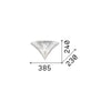 Applique Classica Santa Vetro Trasparente 1 Luce E14 Big