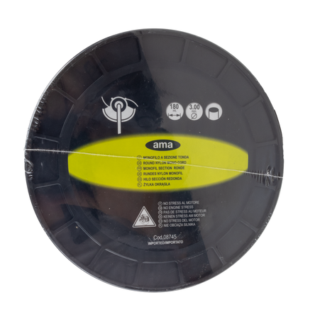 Filo decespugliatore sezione tonda Ø 3mm 180m