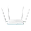 Modem router D Link G403 EAGLE PRO AI N300 4G Bianco e Azzurro